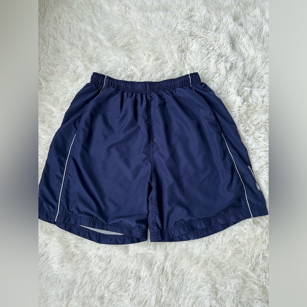 Reebok vintage blue jogging shorts size large